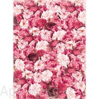 Цветы/Растения, Рисовая бумага для декупажа A3, 25 г/м, Craft Premier