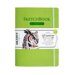 Салатовый, Скетчбук для акварели "Veroneze" Fin 200 г/м2 15*20 см, 18 листов, сшивка, 25% хлопок, Малевичъ