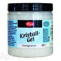 Моделирующий кристальный гель Kristall-Gel, 250 мл; в ассортименте