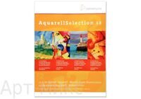 Склейка для акварели "AQUARELL SELECTION 12", 12 видов бумаги,  Hahnemuhle