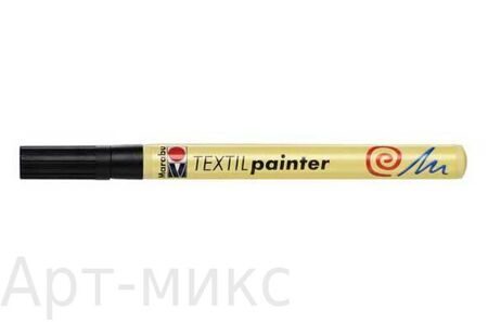 Маркеры для ткани "Textil painter plus", набор 5 цветов, Marabu