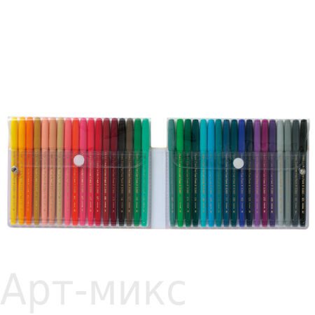 36 цветов, Фломастеры "Arts Color Pen", Pentel