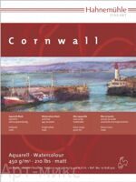 Склейка для акварели CORNWALL 450 г/м среднее зерно, 10 листов, Hahnemuhle