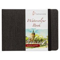 Блокнот для акварели в твердом переплете WATERCOLOR BOOK 200 г/м, 30 листов, Hahnemuhle