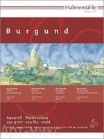 Альбом-склейка для акварели "Burgund" 250 г/м2, 24*32 см, , 20 листов, Hahnemuhle